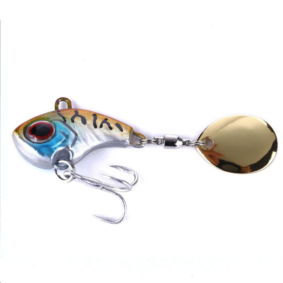 メタルジグ メタルバイブ 9ｇ スピンテールジグ ジグスピナー 6個セット 小型ルアー ブラックバス シーバス ヒラメ |  | 07