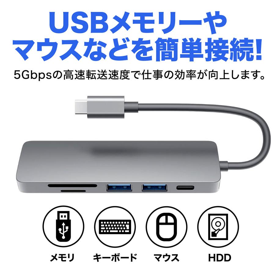 ドッキングステーション USBハブ Type-c タイプC HDMI出力ポート 2USB ポート 軽量 高速データ転送 MacBook Pro iPad Pro ChromeBook等に対応 :usbhub-1:ROCKSWEB - 通販 - Yahoo!ショッピング ドッキングステーション USBハブ Type-c タイプC HDMI出力ポート 2USB ポート 軽量 高速データ転送 MacBook Pro iPad Pro ChromeBook等に対応 :usbhub-1:ROCKSWEB - 通販 - Yahoo!ショッピング