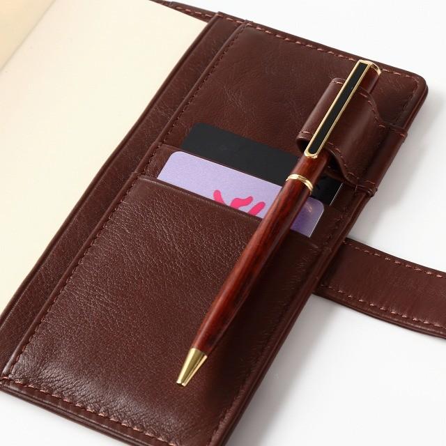 レザー 手帳カバー ａ６ 本革 タンニンなめし 牛革 レザー ペンホルダー付き ハンドメイドショップ ブランド おしゃれ 男性 女性 Diarycover A6 Handmade Shop 通販 Yahoo ショッピング