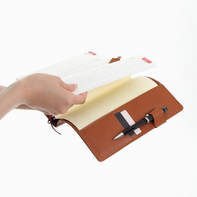 レザー ノートカバー ａ５ 本革 タンニンなめし 牛革 レザー ペンホルダー付き ハンドメイドショップ ブランド おしゃれ 男性 女性 Notecover A5 Handmade Shop 通販 Yahoo ショッピング