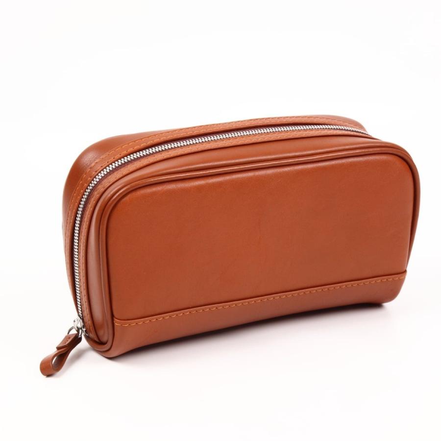 レザー ポーチ 本革 タンニンなめし 牛革 メンズ レディース おしゃれ ハンドメイドショップ ブランド ビジネス カジュアル シンプル Pouch L Handmade Shop 通販 Yahoo ショッピング