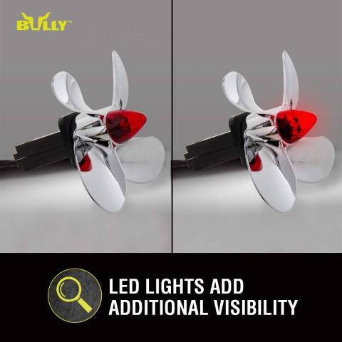プロペラ ヒッチカバー LED : ロッキーオンラインショップ プロペラ ヒッチカバー LED : ロッキーオンラインショップ