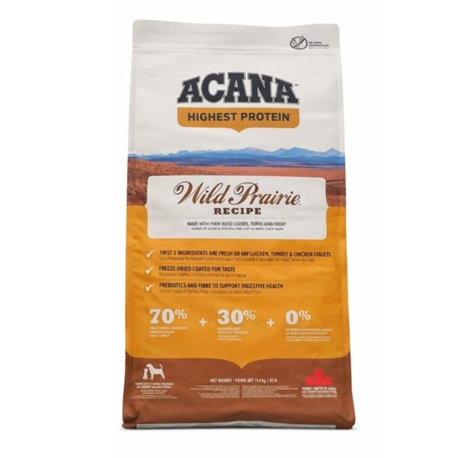 アカナ ワイルドプレイリー 成犬用 11 4kg 並行輸入品 送料無料 トムキャットyahoo 店 通販 Yahoo ショッピング