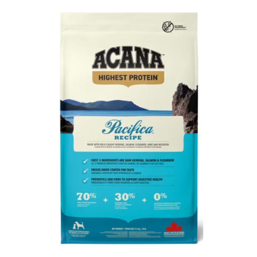 並行輸入品】 アカナ パシフィカ レシピ 全犬種 全年齢用 ドッグフード