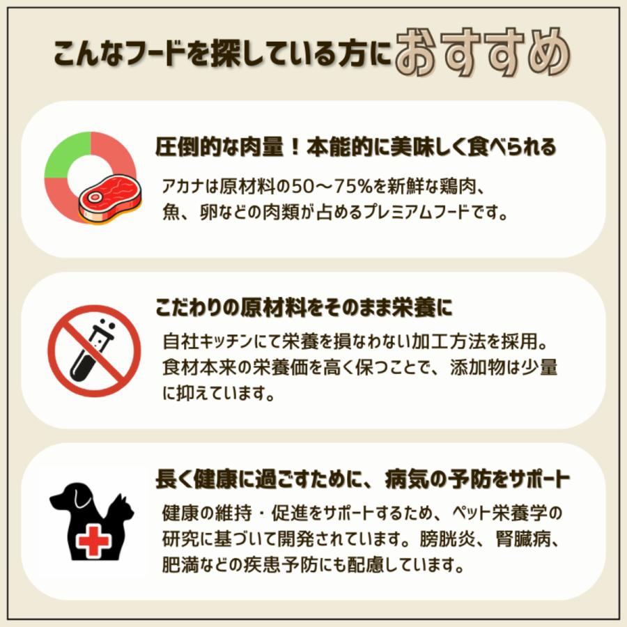 並行輸入品】 アカナ パシフィカ レシピ 全犬種 全年齢用 ドッグフード
