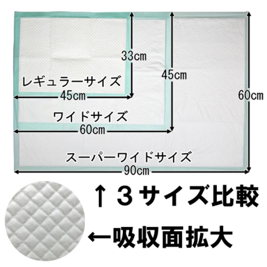 アライブ 厚型ペットシート 猛吸くん ワイド 50枚×4袋_3