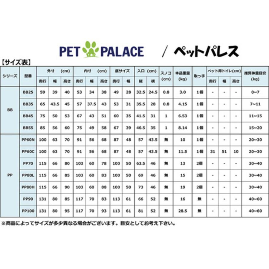 ペットパレス PP60C 100×63×70cmの画像