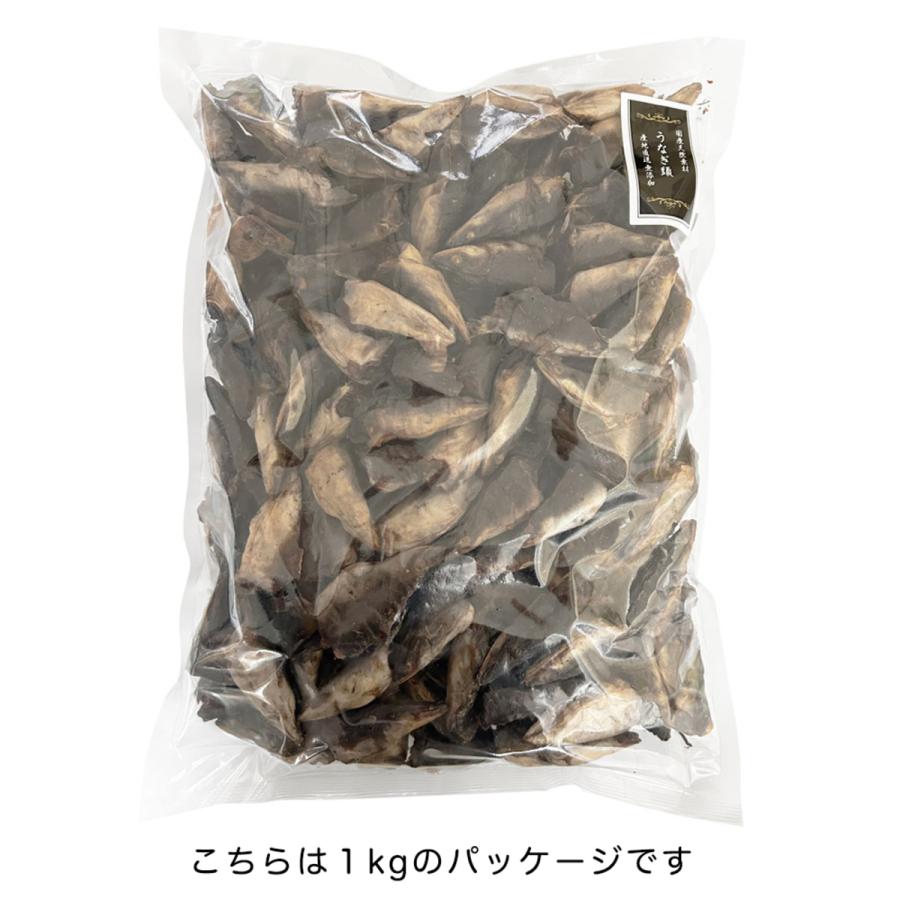 トムキャット うなぎ頭 犬用 犬おやつ 1kgの画像