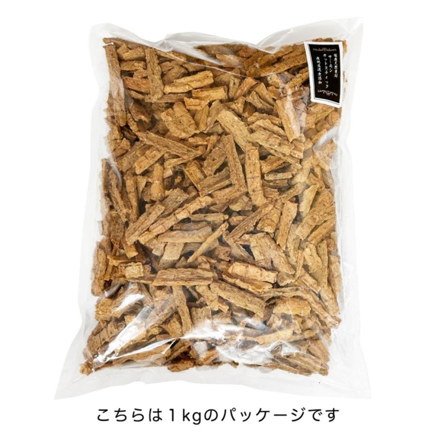 トムキャット サーモンカットスティック 犬用 犬おやつ 1kgの画像