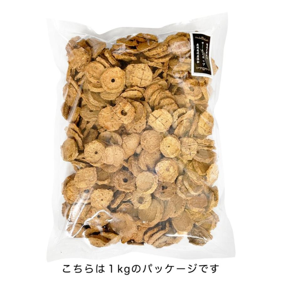 トムキャット サーモンチップ 犬用 犬おやつ 1kgの画像