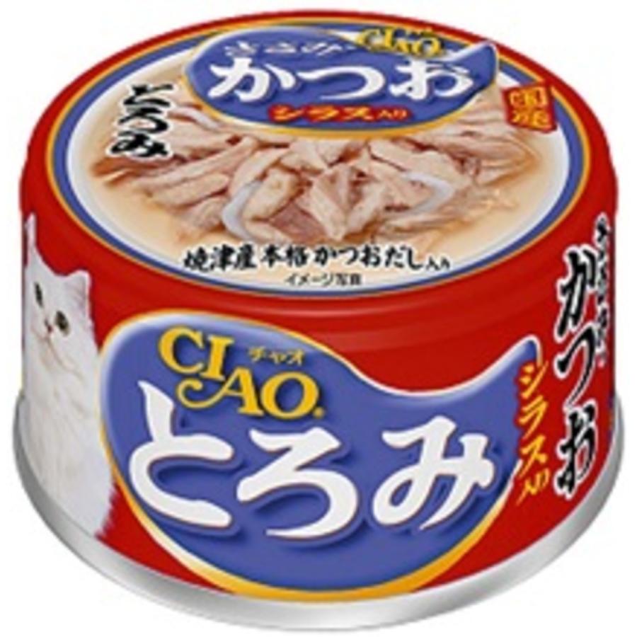 いなば チャオとろみ◇A-45/ささみ・かつお・シラス入り 猫用 80g×24缶入 :in455451:トムキャットYahoo!店 - 通販 - Yahoo!ショッピング いなば チャオとろみ◇A-45/ささみ・かつお・シラス入り 猫用 80g×24缶入 :in455451:トムキャットYahoo!店 - 通販 - Yahoo!ショッピング