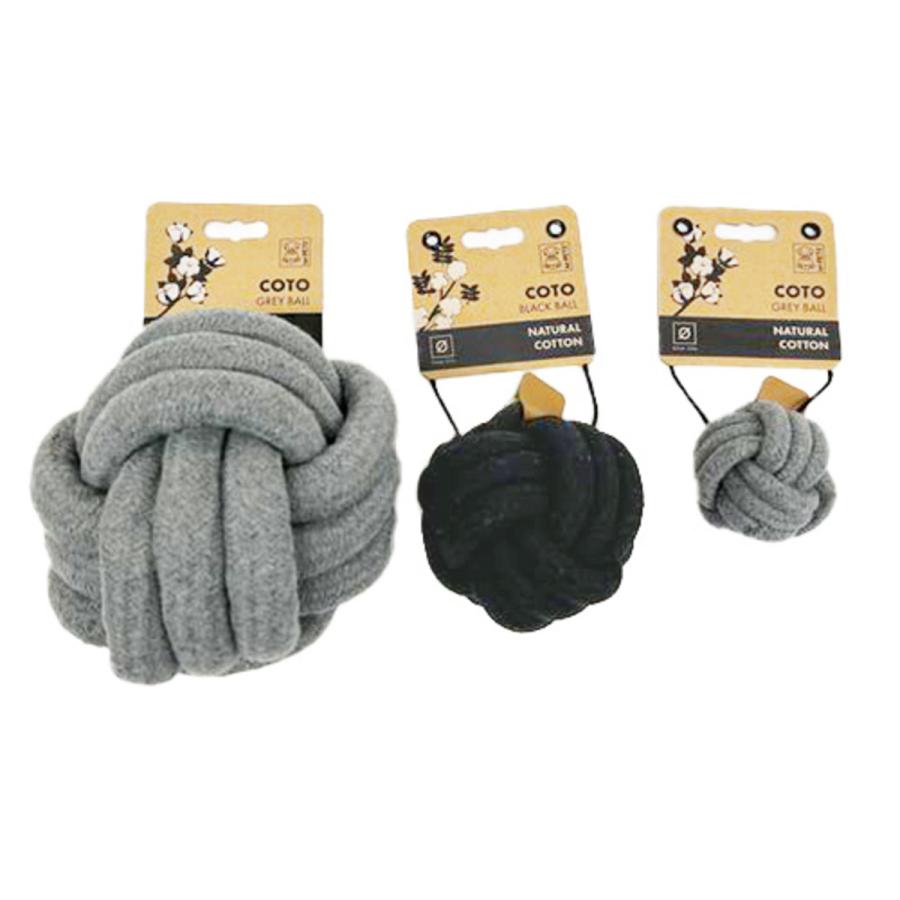 M-PETS COTO ボール 6.5cm 黒 |  | 01