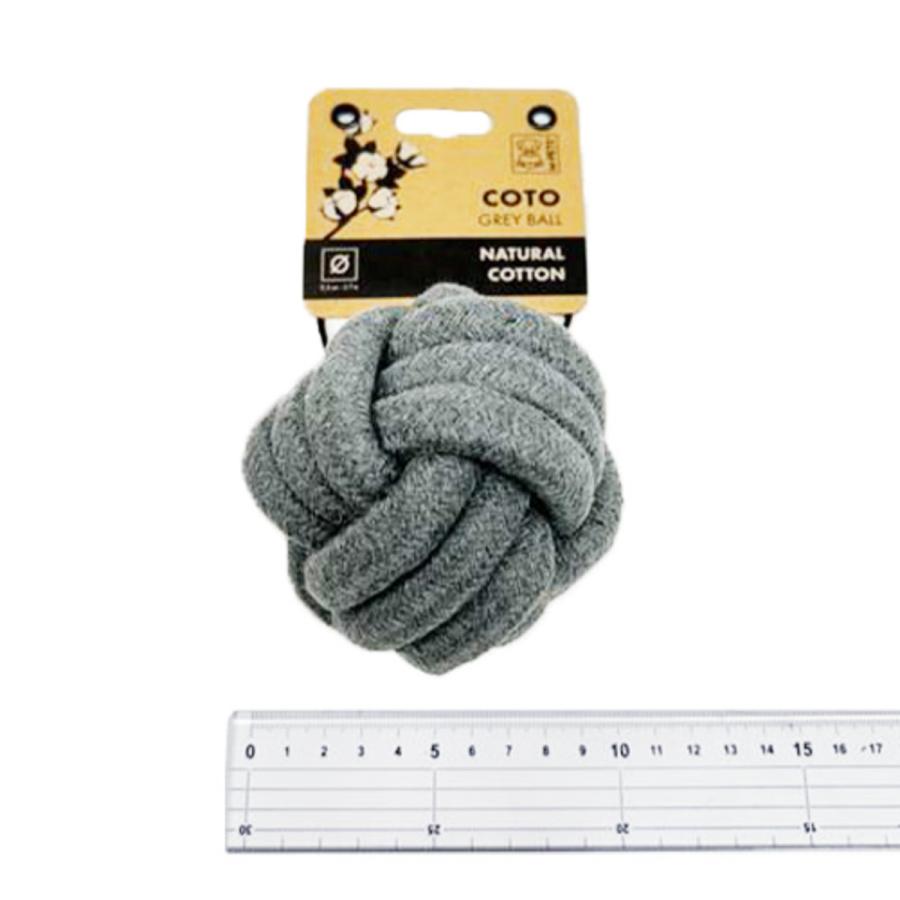 M-PETS COTO ボール 6.5cm 黒 |  | 03