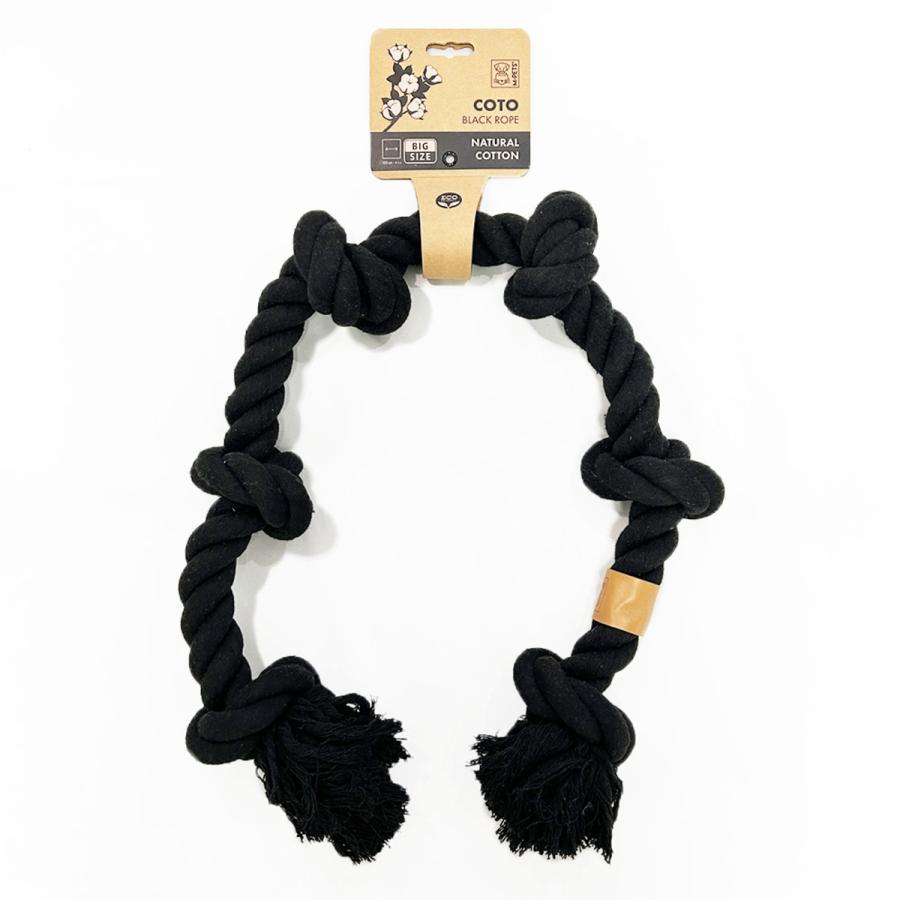 M-PETS COTO ロープ 105cm 黒 | 
