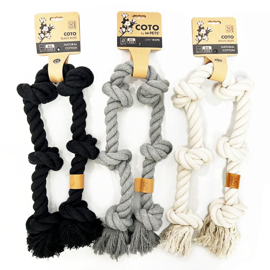 M-PETS COTO ロープ 105cm 黒 |  | 01