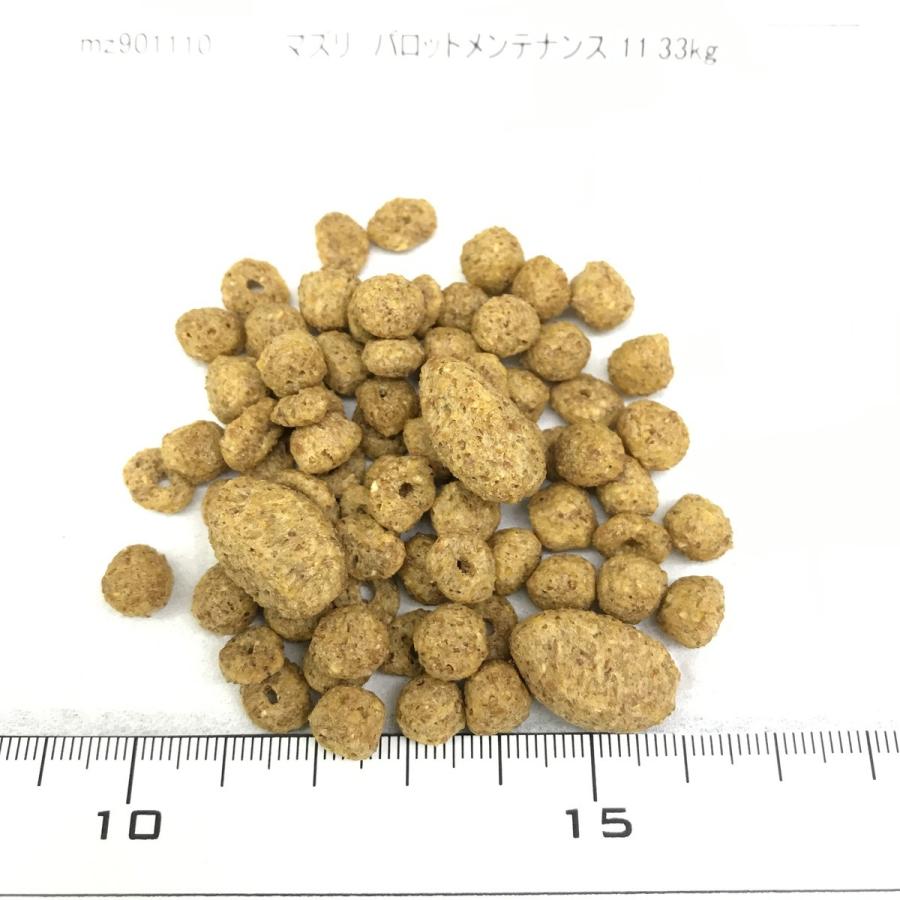 引出物引出物マズリ パロット メンテナンス ダイエット 鳥類用 11.33kg