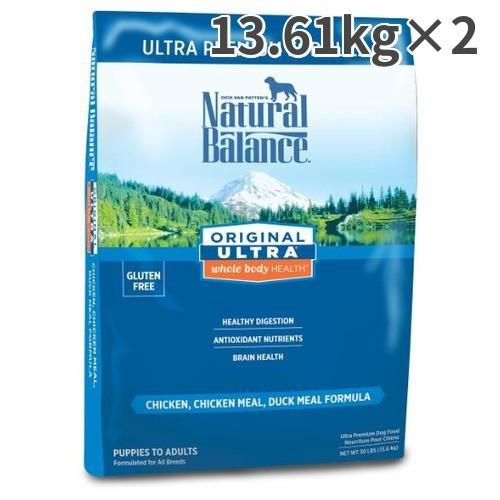 ナチュラルバランス ウルトラプレミアム チキン チキンミール ダックミール 全犬種仔犬 成犬用 13 61kgx2 Nb トムキャットyahoo 店 通販 Yahoo ショッピング