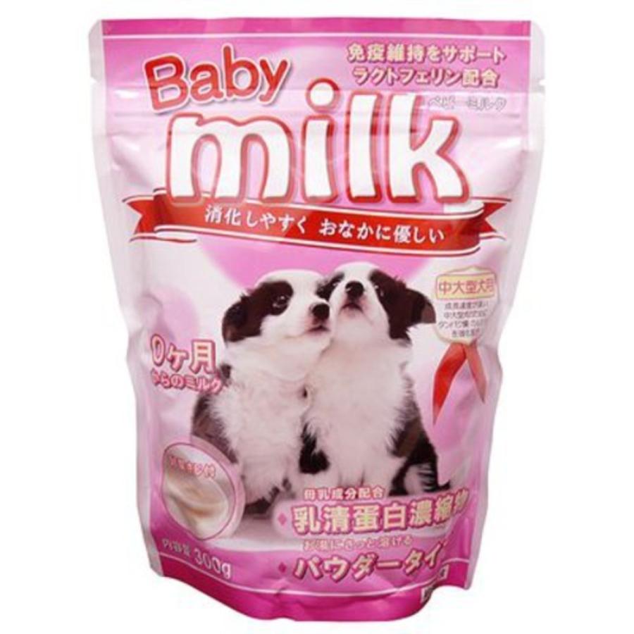 ニチドウ ニチドウ ベビーミルク中 大型犬用 300g 24入 送料無料 Apaproduction Fr