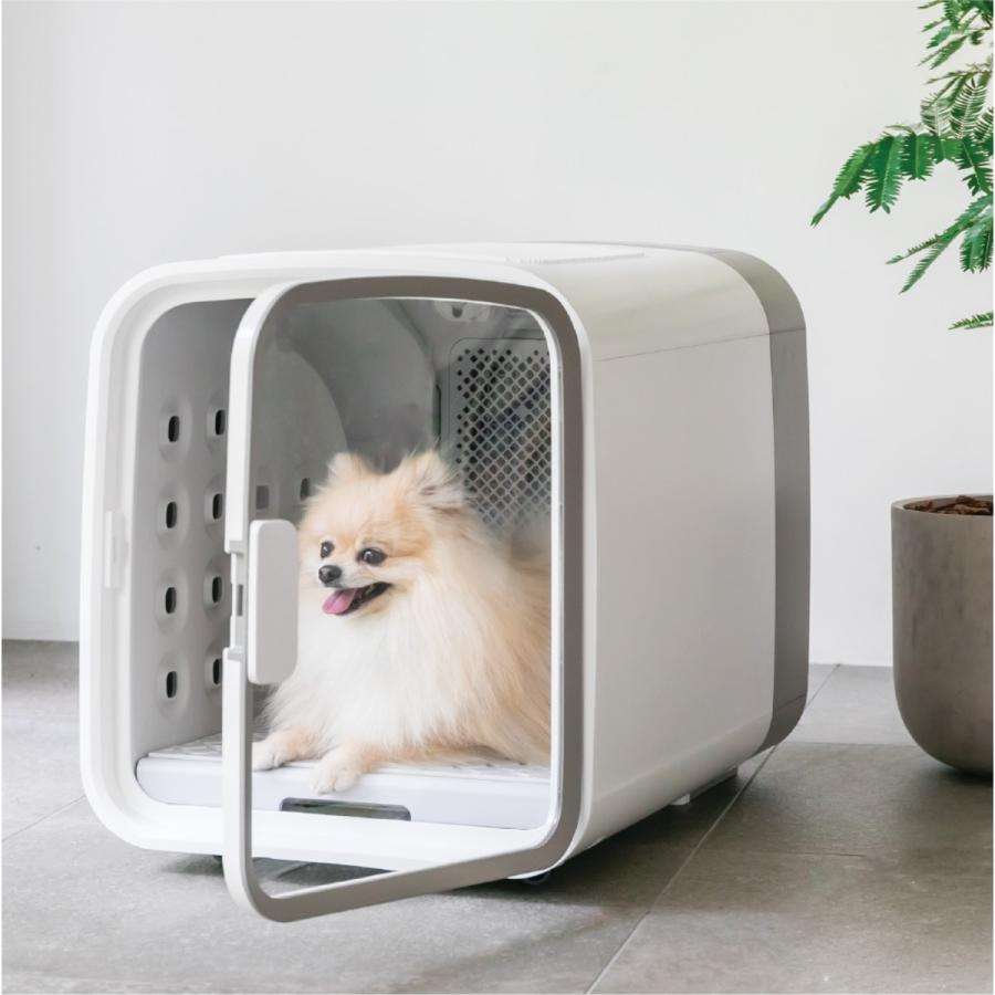 nello(ネロ) ペットドライルーム 犬・猫用 グレー PD-B10-G nello(ネロ) ペットドライルーム 犬・猫用 グレー PD-B10-G