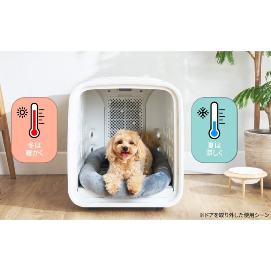 nello(ネロ) ペットドライルーム 犬・猫用 グレー PD-B10-G nello(ネロ) ペットドライルーム 犬・猫用 グレー PD-B10-G