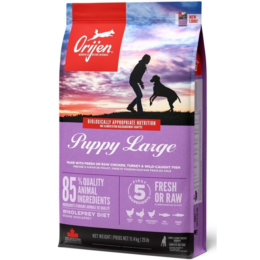 並行輸入品】 オリジン Orijen パピーラージ 大型犬 子犬用