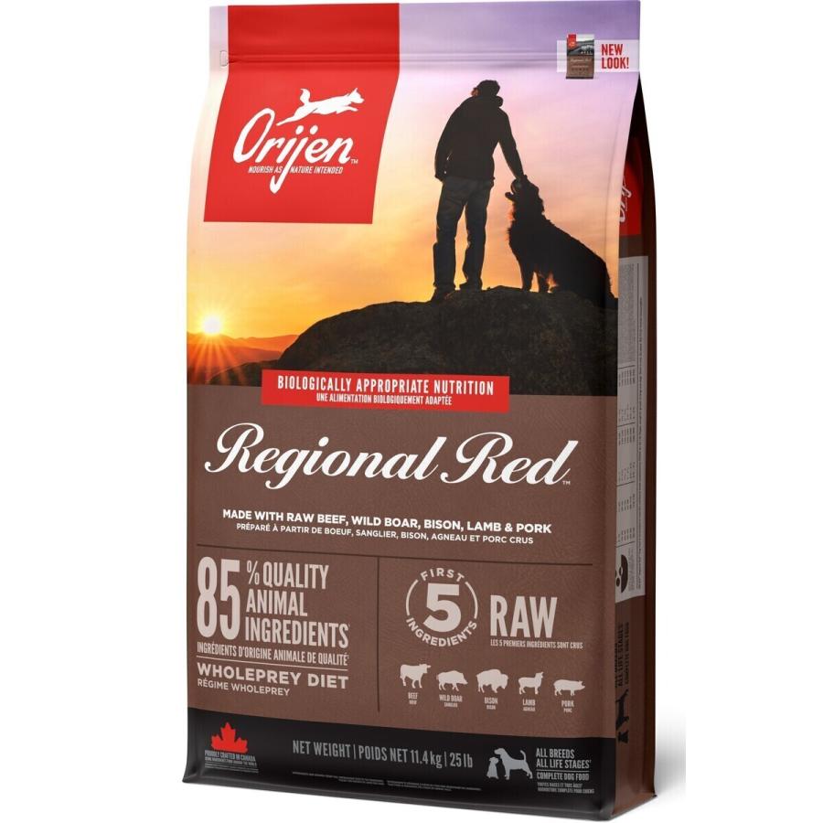 並行輸入品】 オリジン Orijen レジオナルレッド 全年齢 11.4kg : トム 