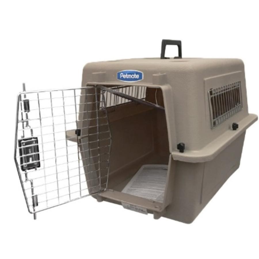 ペットメイト　バリケンネルS ペットメイト ウルトラバリケンネル 15lbs (6.8kg) S トープ 犬