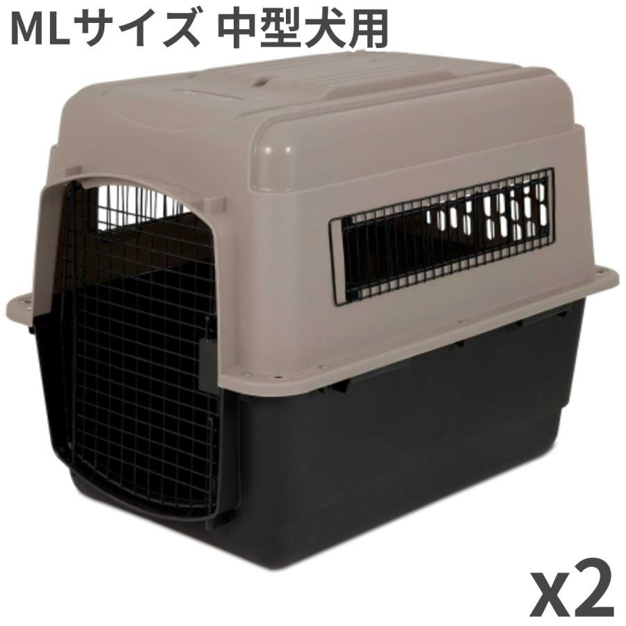 Petmateウルトラバリケンネル ML Petmate社製　クレート　バリケン　※中古品 ペットメイト ウルトラバリケンネル 300 MLサイズ 30-50lbs (13.5-22.7
