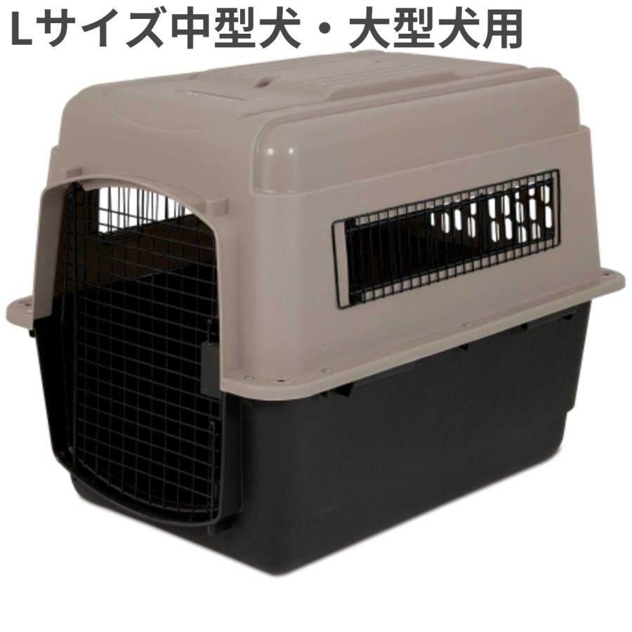 ペットメイト ウルトラバリケンネル 50-70lbs ペットメイト ウルトラバリケンネル 400 Lサイズ 50-70lbs (22.7