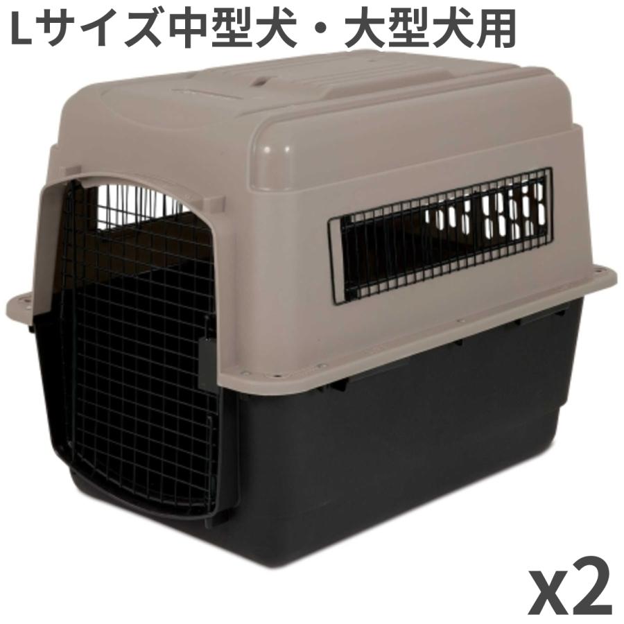 ペットメイト ウルトラバリケンネル 400 Lサイズ 50-70lbs (22.7-31.7