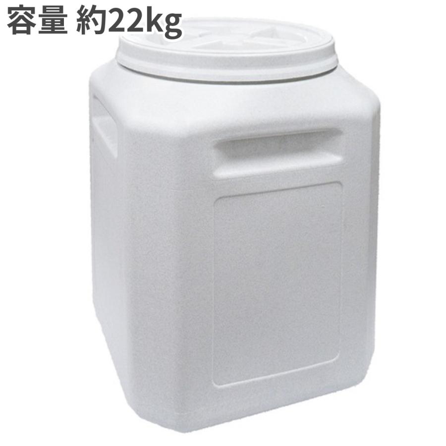 ガンマプラスチックス フードコンテナ フードストッカー Lサイズ 容量約22kg の商品画像