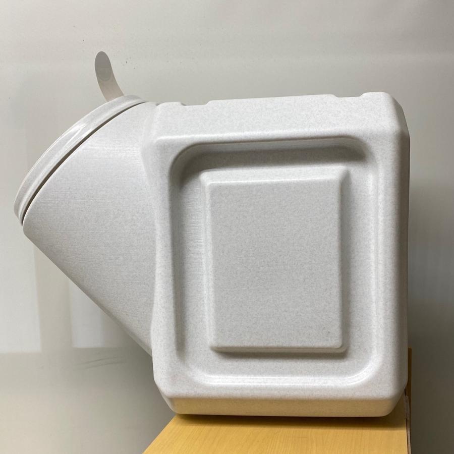 ガンマプラスチックス フードコンテナ スタッカブル フードストッカー 40# 容量約18kg の商品画像
