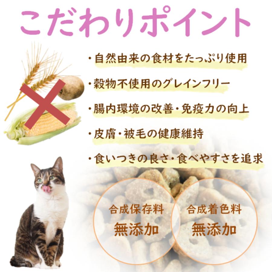 トムキャット ロッキーマウンテン インドアキャット チキンレシピ キャットフード 4kg(500g×4×2)｜rocky｜03