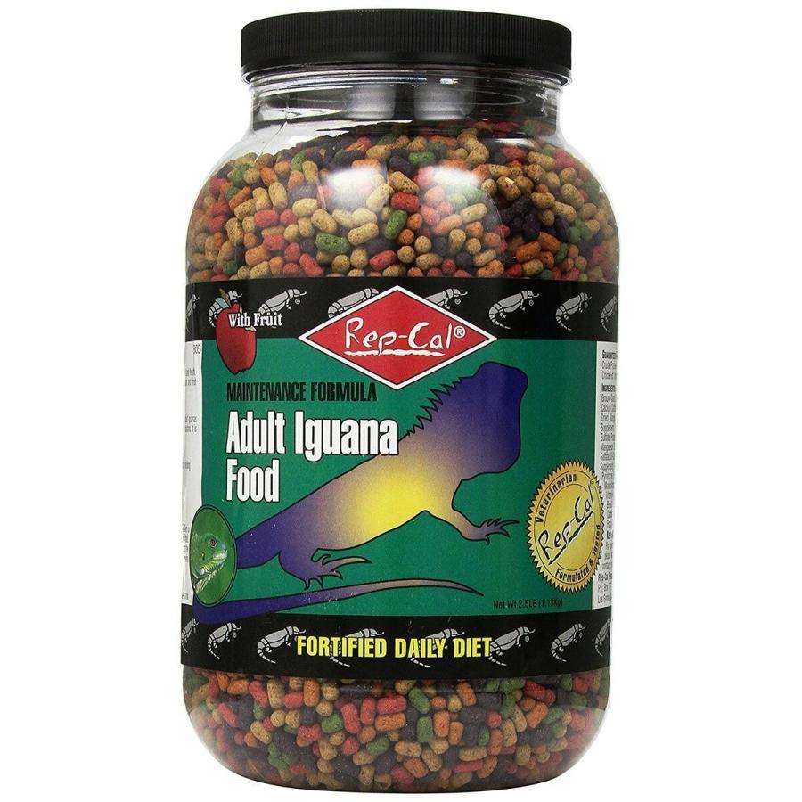 レップカル 希少 アダルト イグアナ フード 1 13kg