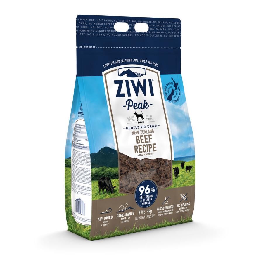 ジウィピーク ZIWI Peak ビーフ レシピ 犬用 4kg