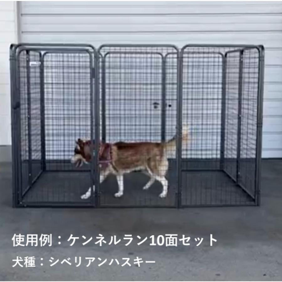 トムキャット ケンネルラン 10面セット 犬用
