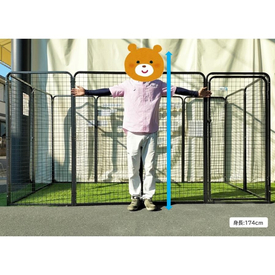 トムキャット ケンネルラン 12面セット 犬用