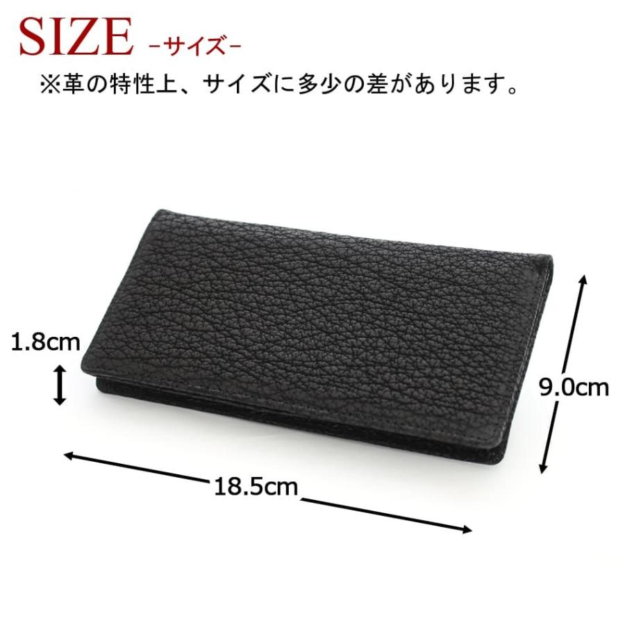 【中古品 】 日本製　気仙沼産　鮫革　ロングウォレット　本革　財布　サメ革　エキゾチックレザー　シャークスキン　ウォレット　長財布　シンプル　おしゃれ 【GM2811742774】(16560円)