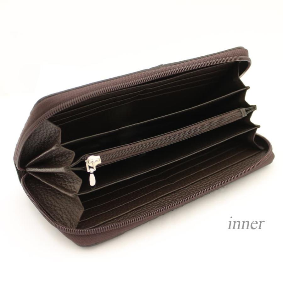 ロングウォレット ワニ革 送料無料 本革 エキゾチックレザー 長財布 カイマン 鰐 ワニ わに メンズ ワニ革