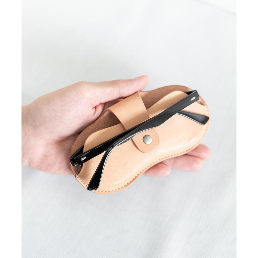 Butler Verner Sails サングラスケース 本革 牛革 ヌメ革 Butler Verner Sails サングラスケース 本革 牛革 ヌメ革