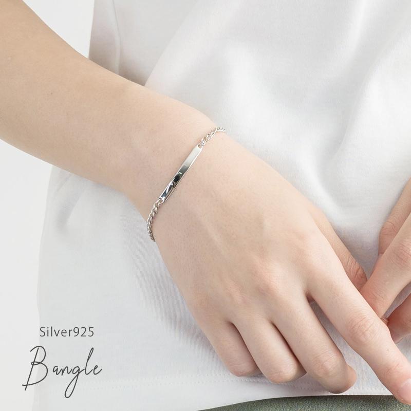 シルバー925 ブレスレット バングル メンズ レディース スターリングシルバー ゴールド アクセ ペア チェーン 選べる シンプル 重ね付け 華奢 細身 プレゼント Rocky Monroe 通販 Yahoo ショッピング