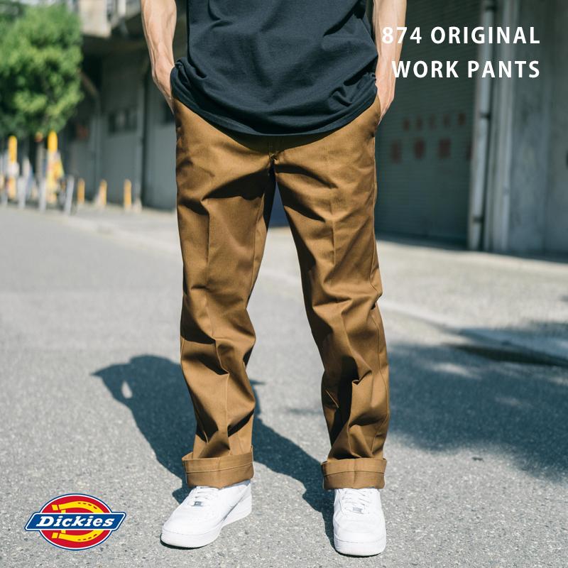 Dickies ディッキーズ 874 レングス32 ワークパンツ チノ メンズ レディース ワイド オリジナルフィット 無地 シンプル アメカジ ストリート ストレート 111 Rocky Monroe 通販 Yahoo ショッピング