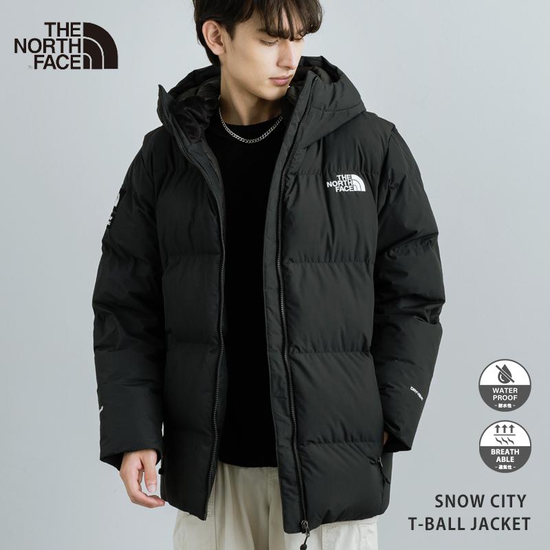 数々のアワードを受賞 ノースフェイス Face North The 防水 Jacket T Ball City Snow 中綿ジャケット Face North The 韓国 軽量 防寒 撥水 Dryvent ジャンパー ブルゾン 登山 アウトドア ストリート アウター レディース メンズ 中綿ジャケット コート アウター