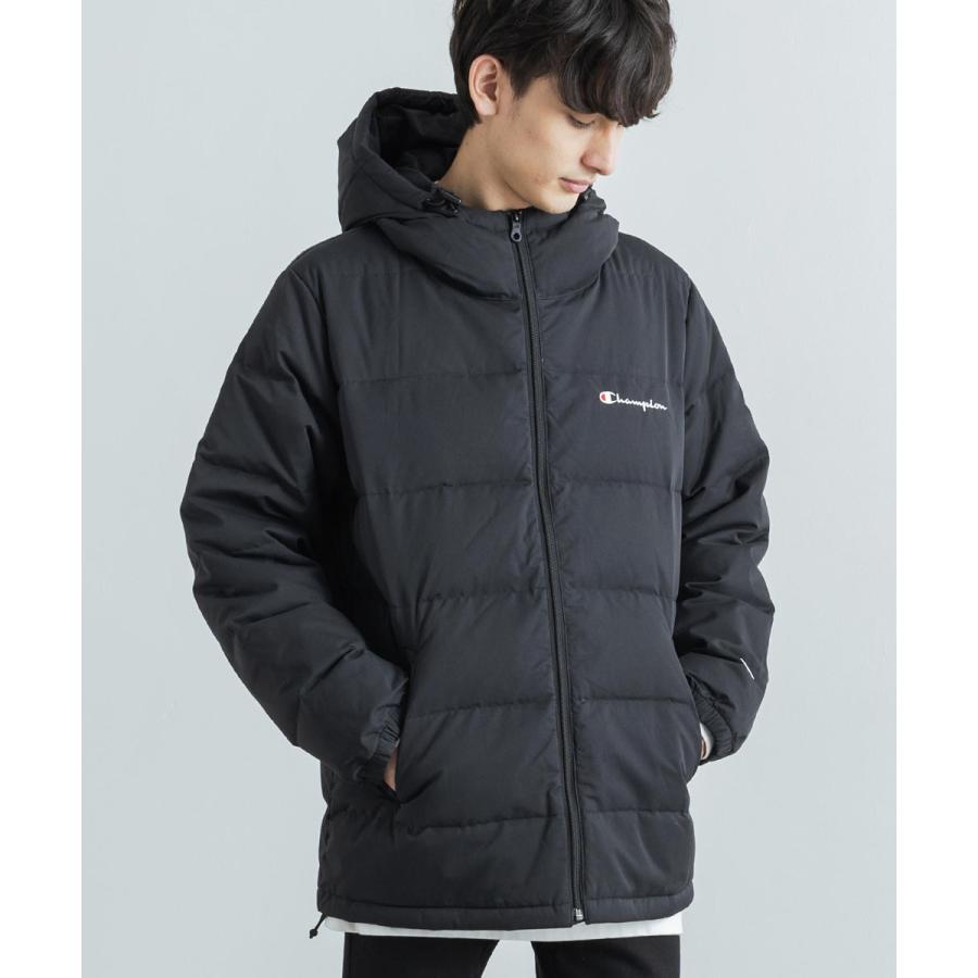 競売 Champion ダウンジャケット アウトドア スポーツ カジュアル シンプル 無地 防風 防寒 フード ベーシック Basic アウター レディース メンズ ダウンジャケット チャンピオン Champion C3 Q621 Basic コート アウター