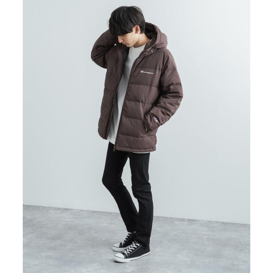 競売 Champion ダウンジャケット アウトドア スポーツ カジュアル シンプル 無地 防風 防寒 フード ベーシック Basic アウター レディース メンズ ダウンジャケット チャンピオン Champion C3 Q621 Basic コート アウター