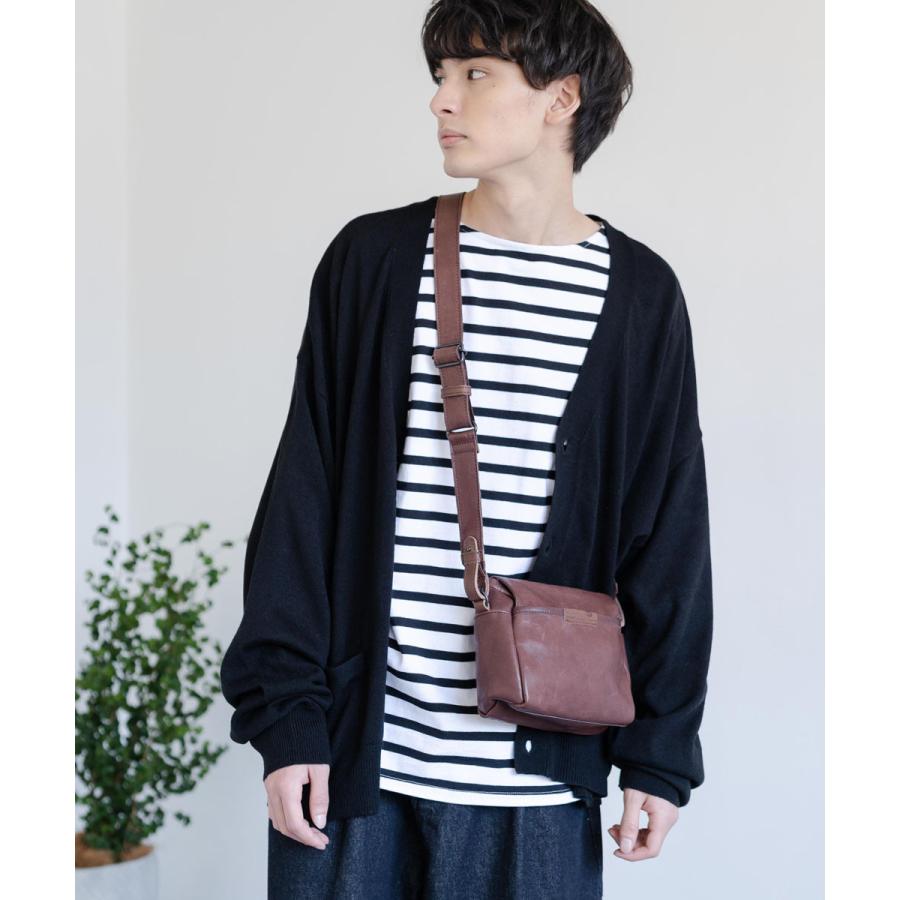 アルト パラフィンワックス ホースレザー ショルダー Butler Verner Sails（バトラーバーナーセイルズ） ミニショルダー