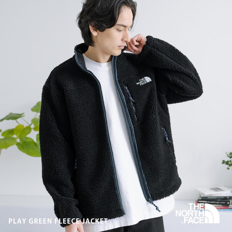 THE NORTH FACE ノースフェイス 韓国 PLAY GREEN FLEECE JACKET THE NORTH FACE ノースフェイス 韓国 PLAY GREEN FLEECE JACKET