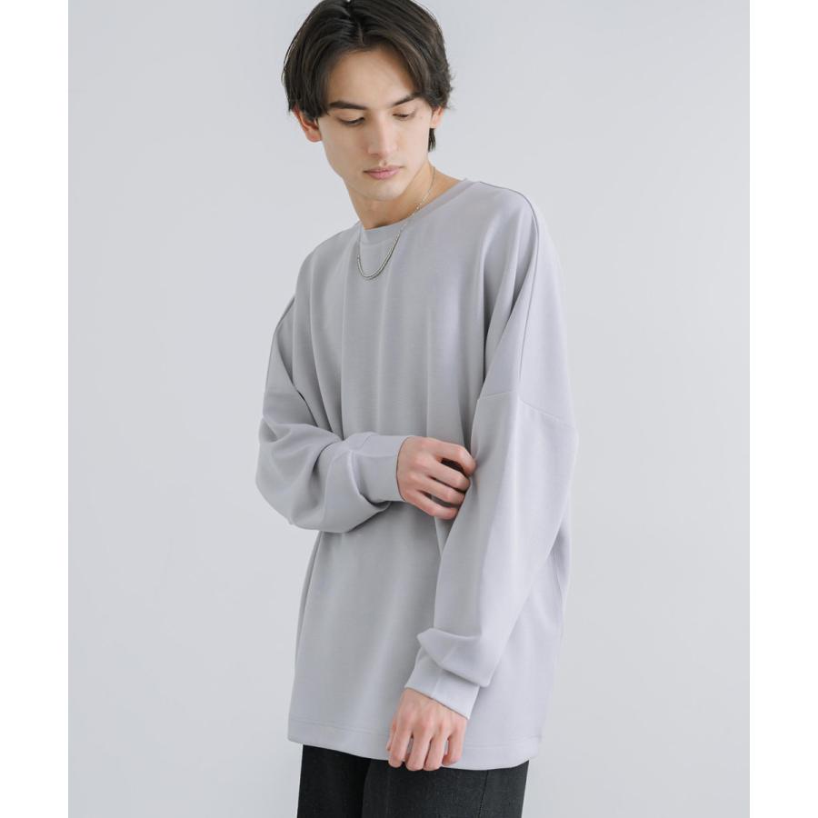 Tシャツ 長袖 ロンT メンズ レディース カットソー ドルマンスリーブ 