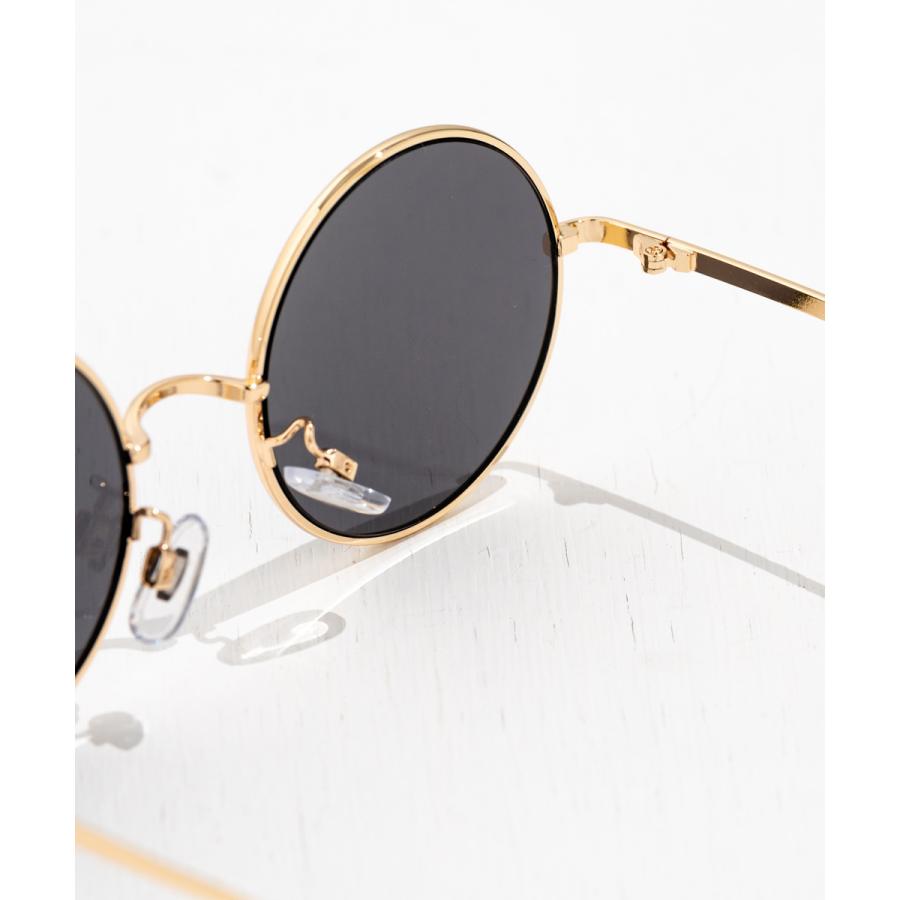 サングラス カラーレンズ メンズ レディース 伊達メガネ 丸眼鏡 丸型