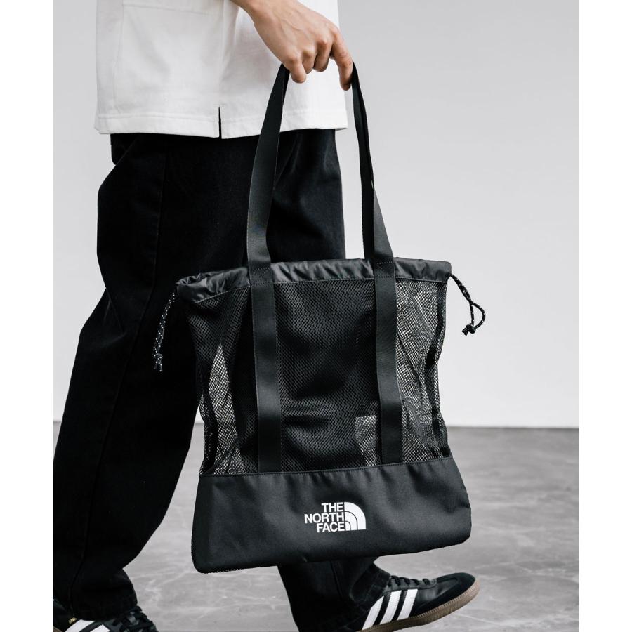 THE NORTH FACE メッシュバッグ 大容量 ブラック THE NORTH FACE（ザ ノースフェイス） THE NORTH FACE WHITE LABEL